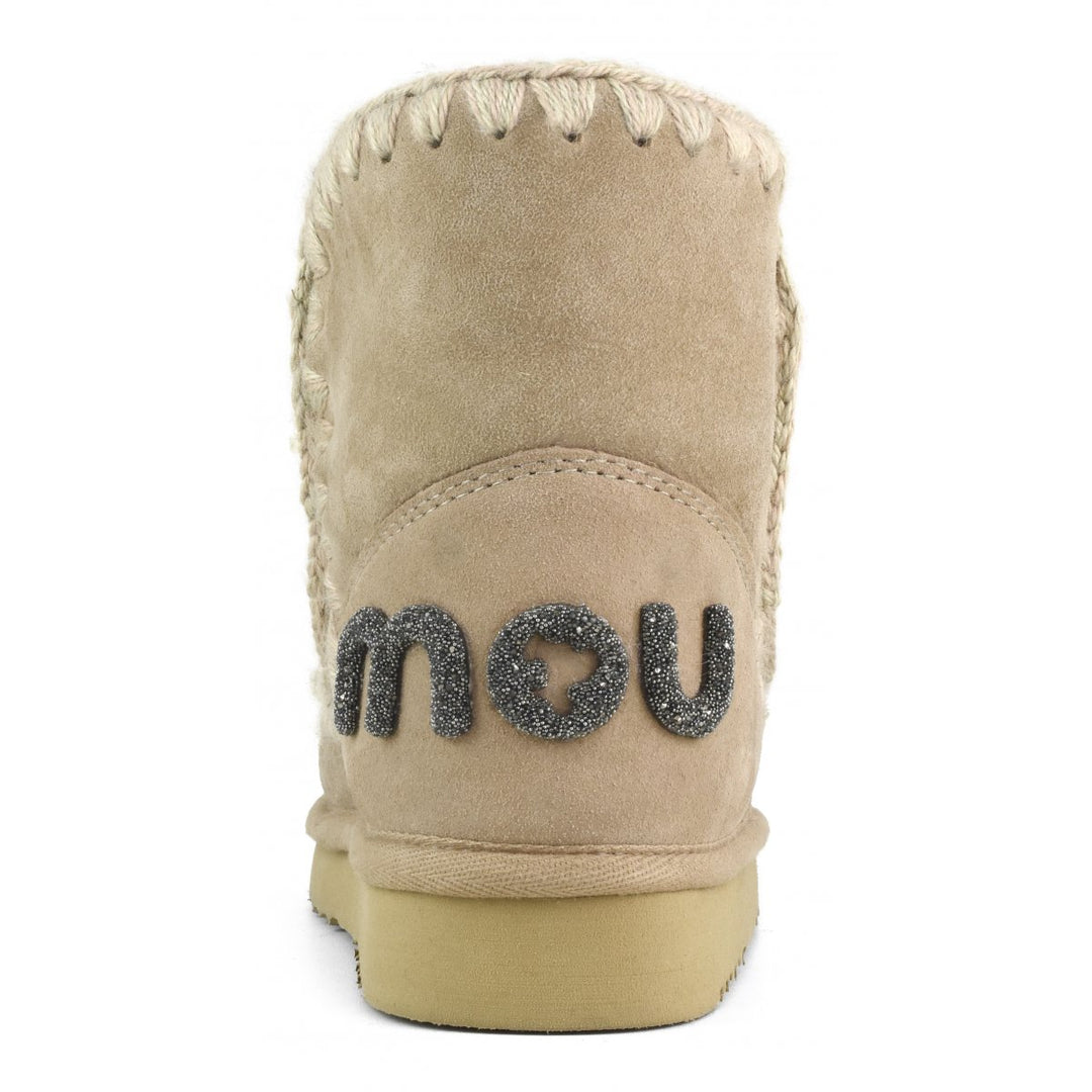 MOU - Eskimo 18 Glitter Logo in Camel