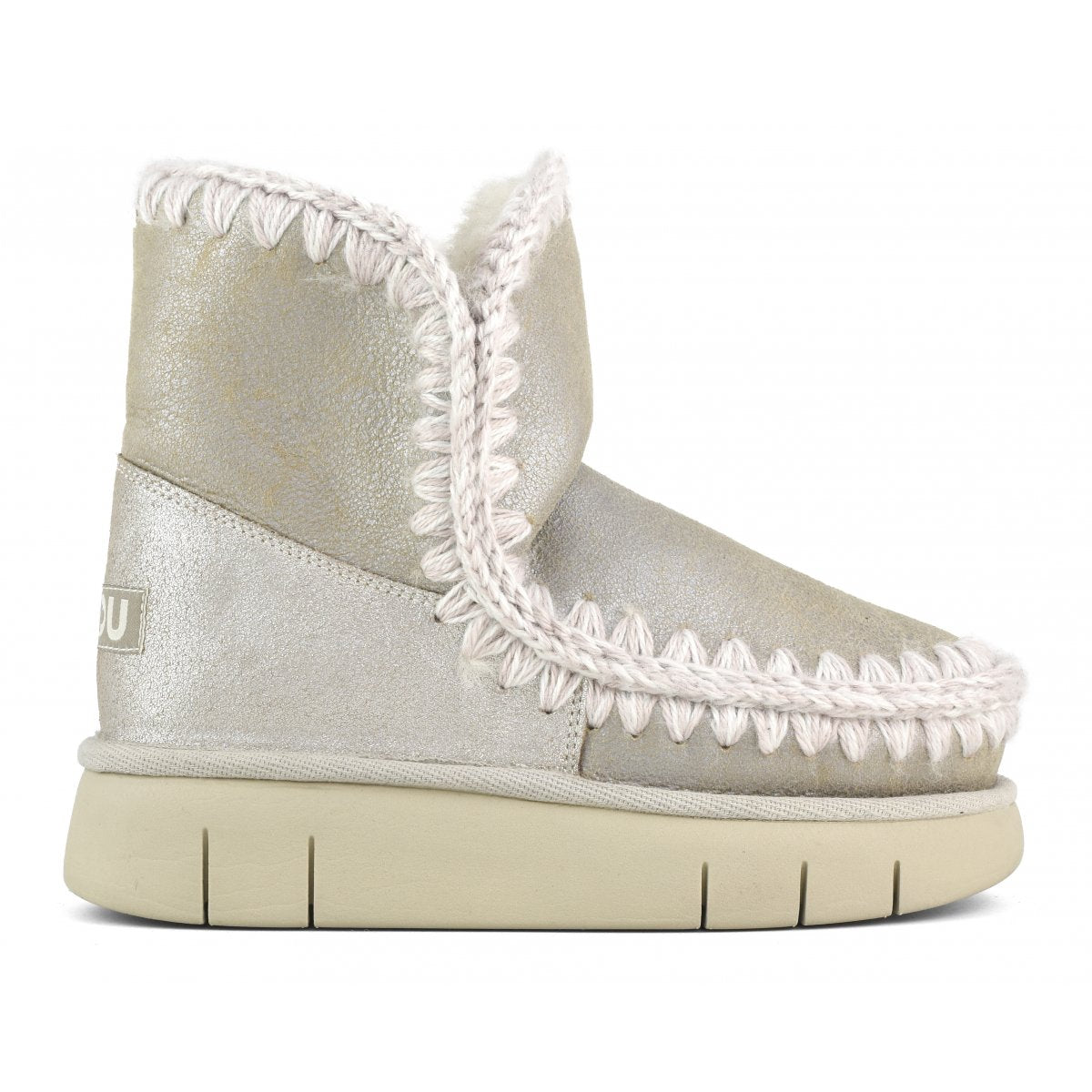 MOU - Eskimo 18 Bounce in Stone Metallic – Blond Genius