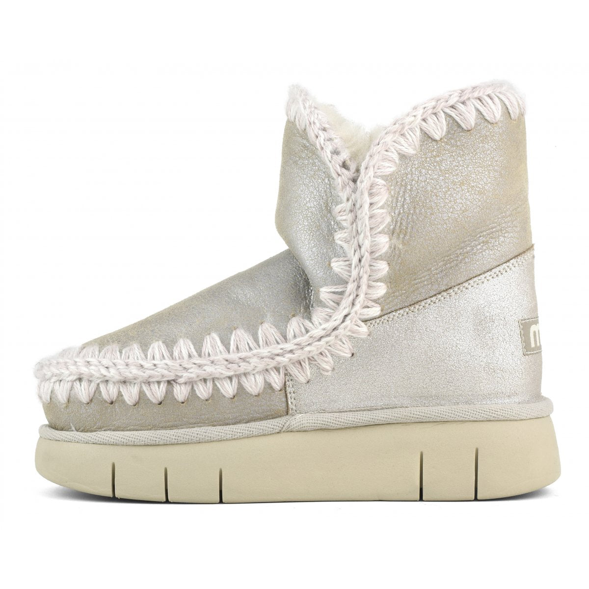 MOU - Eskimo 18 Bounce in Stone Metallic – Blond Genius