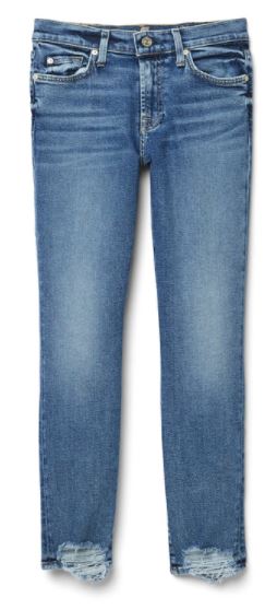 Seven for all Mankind - Roxanne w/ Destroyed Hem MUS2