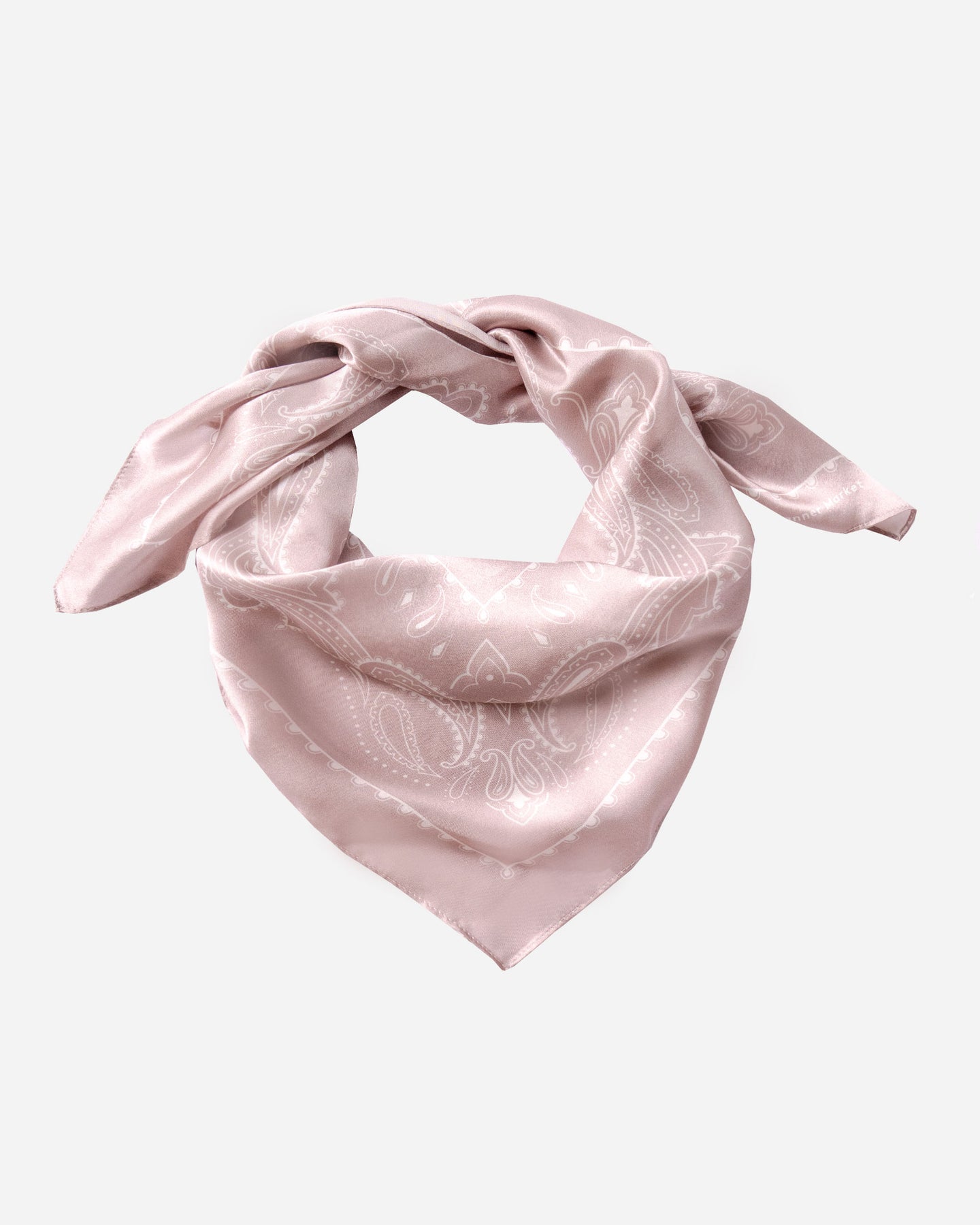 Louis Vuitton Beige/Pink Trunks & Bags Cotton Square Bandana Scarf