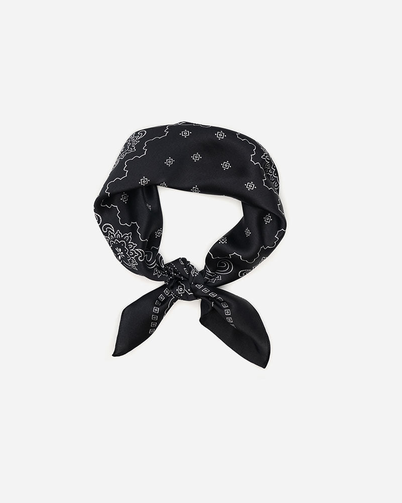 Manner Market - The Western Silk Bandana in Black – Blond Genius