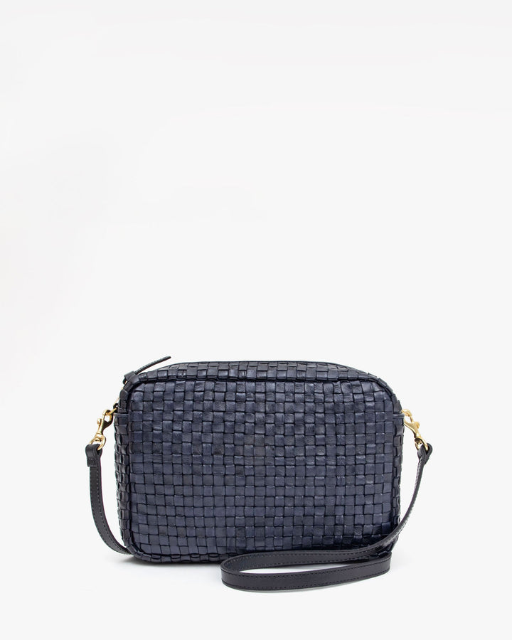 Clare V. - Marisol Crossbody Bag in Twilight Woven Checker