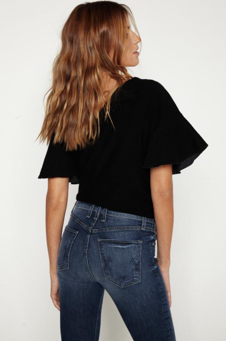 McGuire - Bella Tee - Blackest