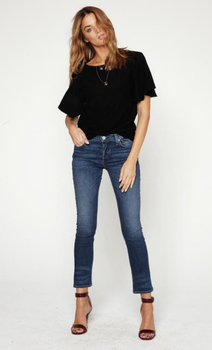 McGuire - Bella Tee - Blackest