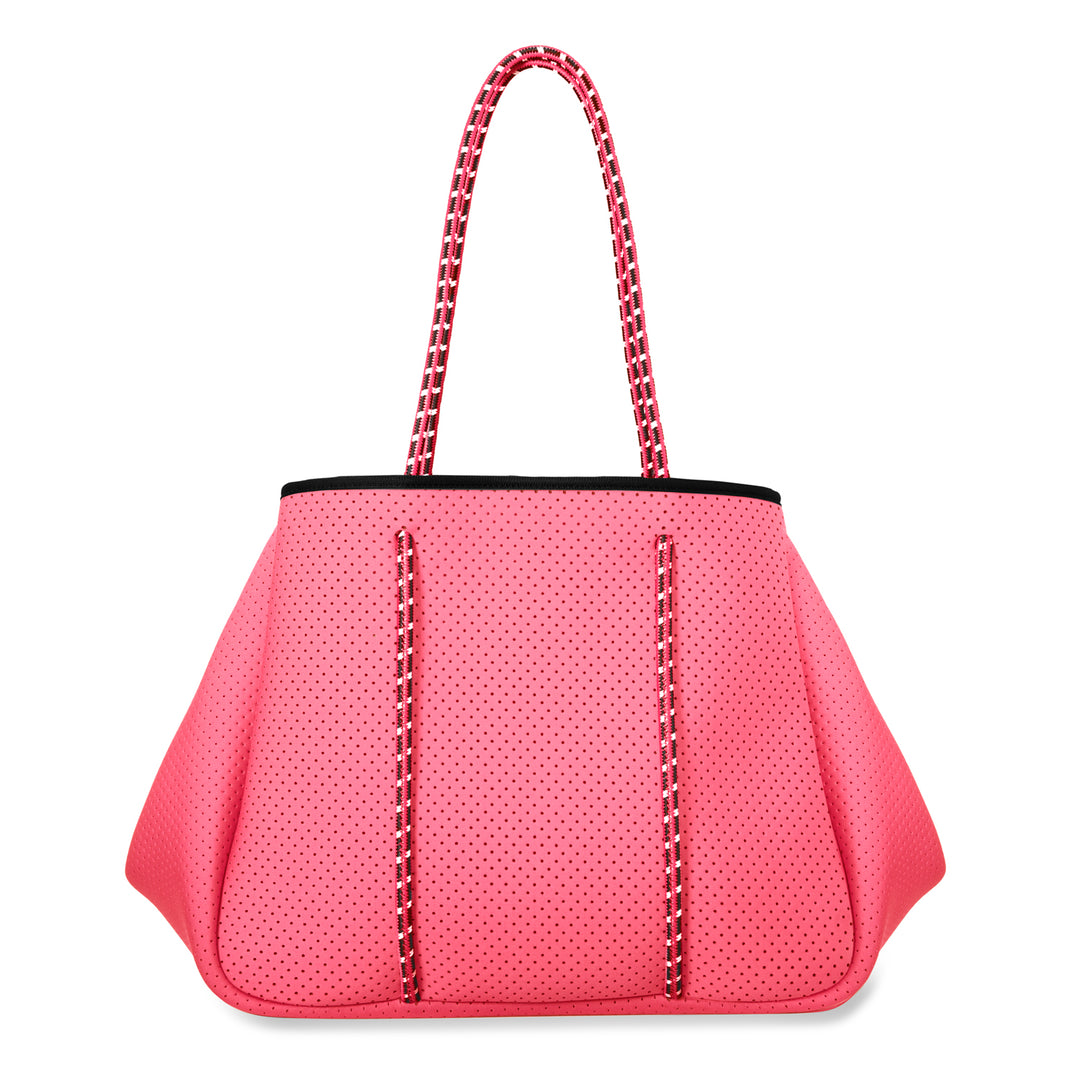 Annabel Ingall - Sporty Spice Neoprene Tote in Melon