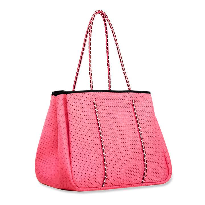 Annabel Ingall - Sporty Spice Neoprene Tote in Melon