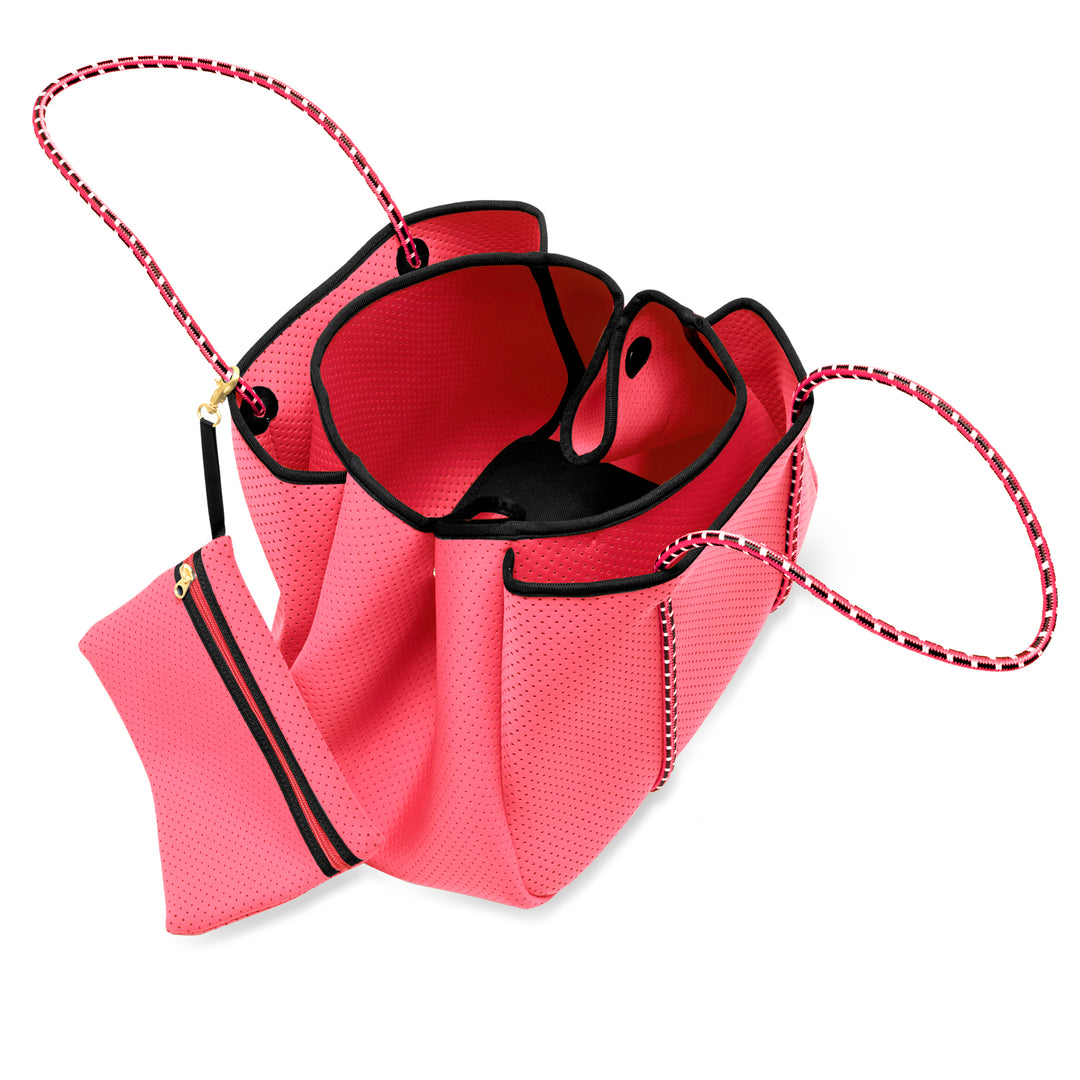 Annabel Ingall - Sporty Spice Neoprene Tote in Melon