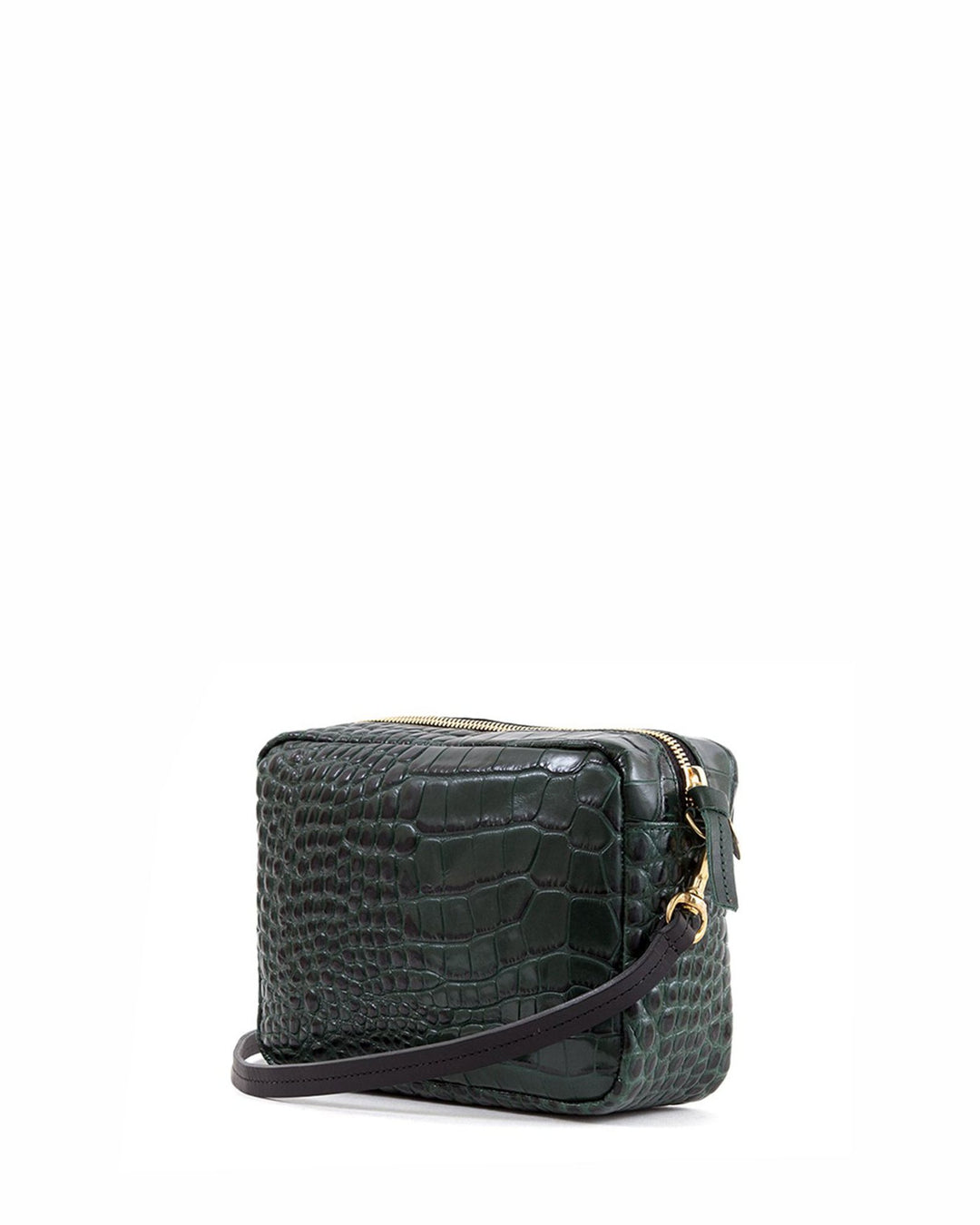 Clare V. - Midi Sac in Loden Croco