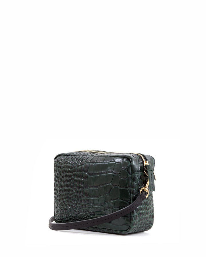 Clare V. - Midi Sac in Loden Croco