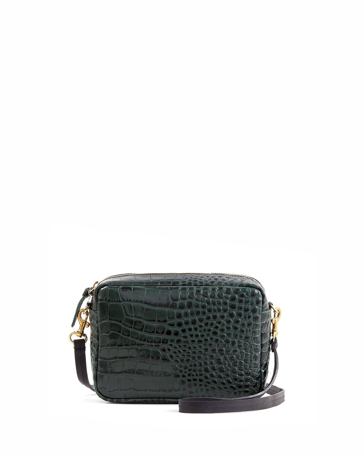 Loden Croco Midi Sac