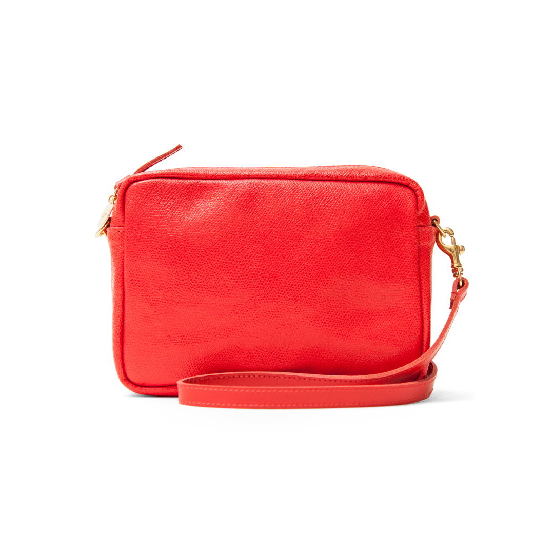 Clare V. - Midi Sac in Scarlett Autumn Pebble