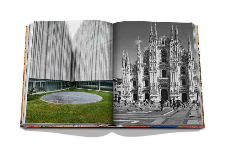 Assouline - Milan Chic Hardcover Book