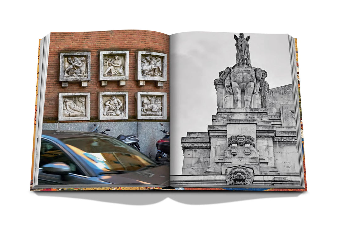 Assouline - Milan Chic Hardcover Book