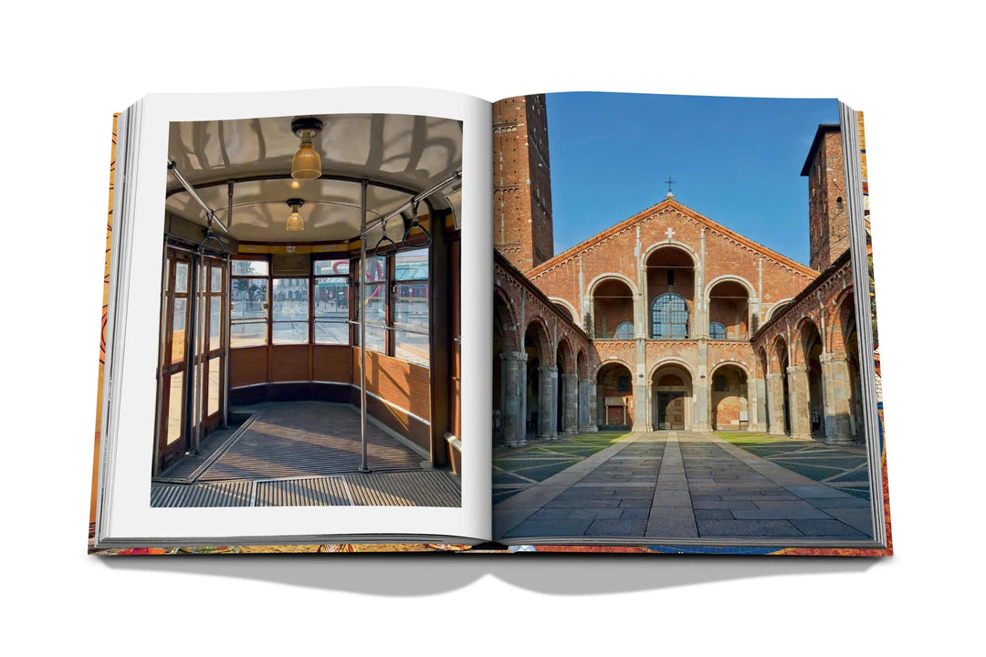 Assouline - Milan Chic Hardcover Book