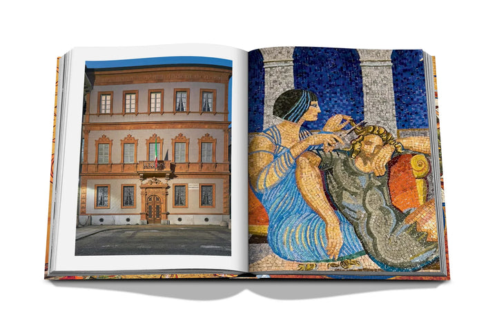 Assouline - Milan Chic Hardcover Book