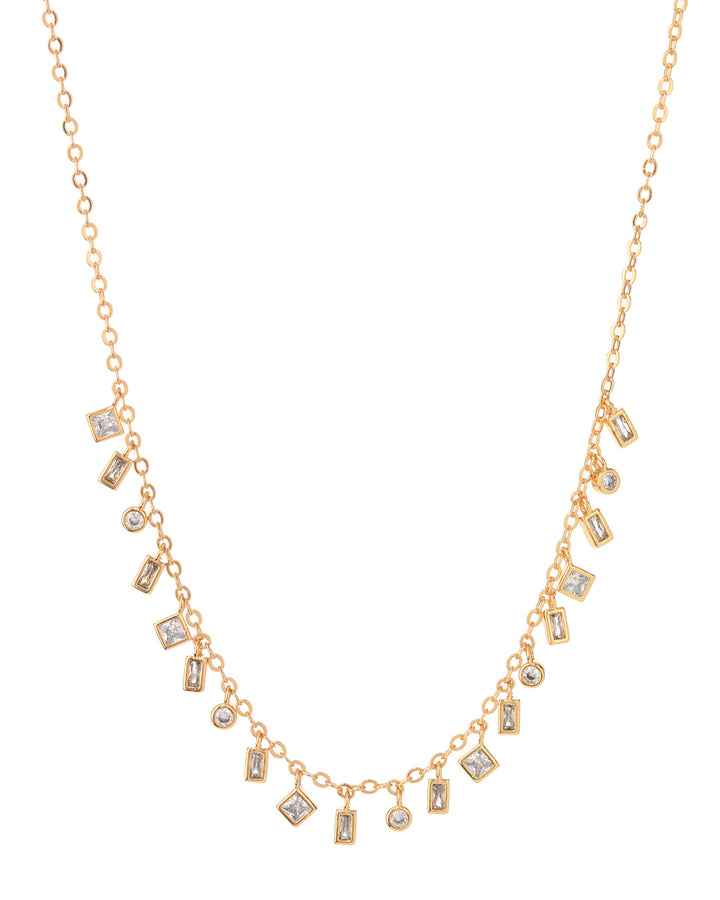 LUV AJ - Mixte Shaker Necklace in Gold