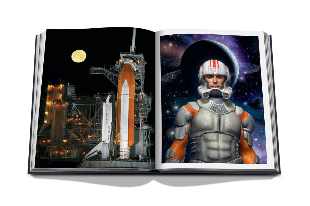 Assouline - Moon Paradise Hardcover Book