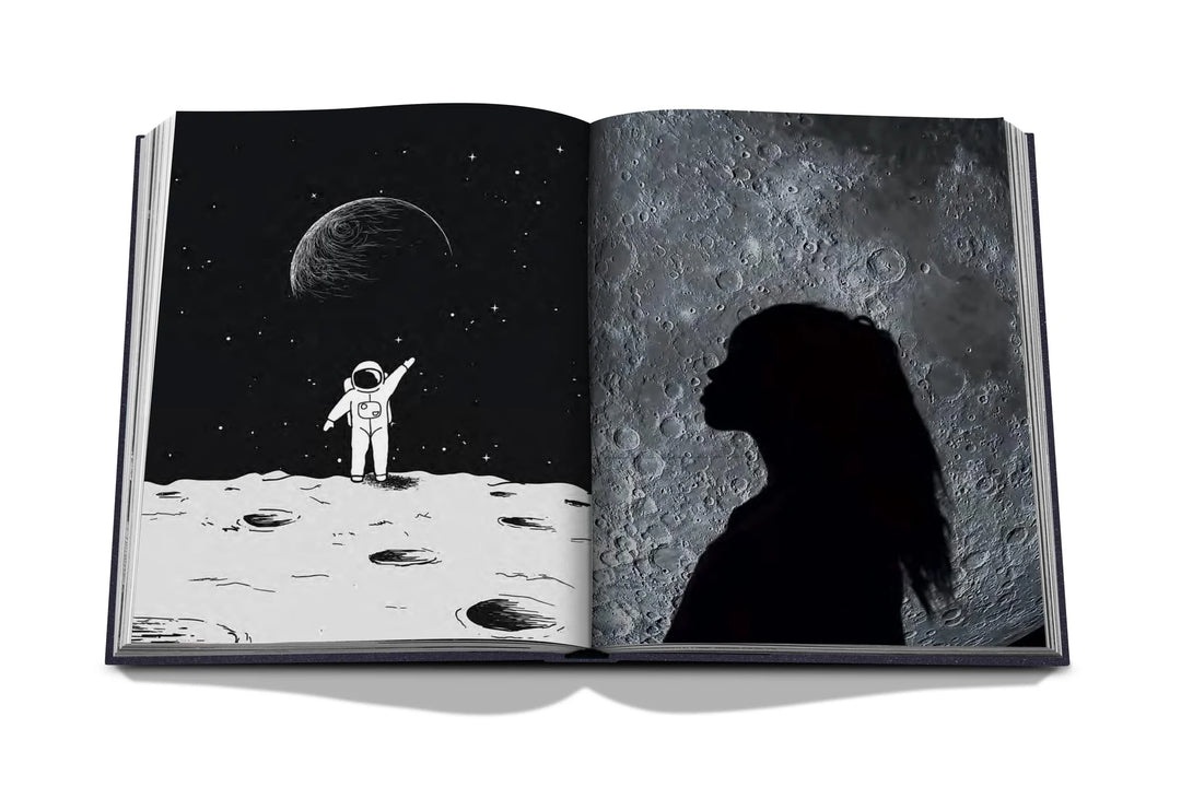 Assouline - Moon Paradise Hardcover Book