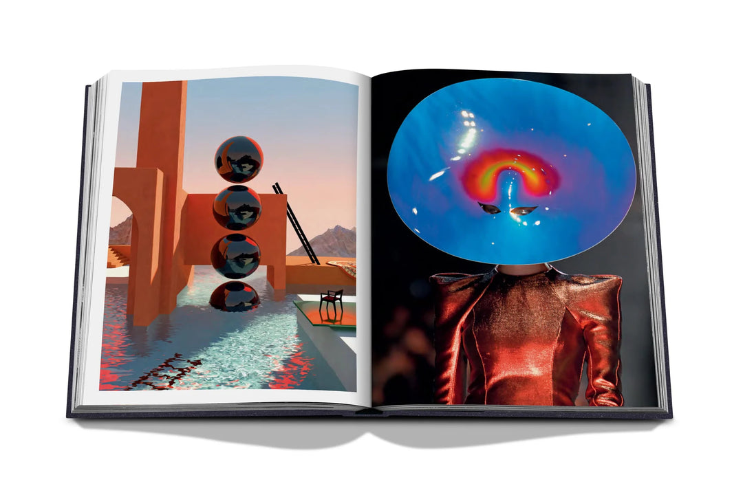Assouline - Moon Paradise Hardcover Book