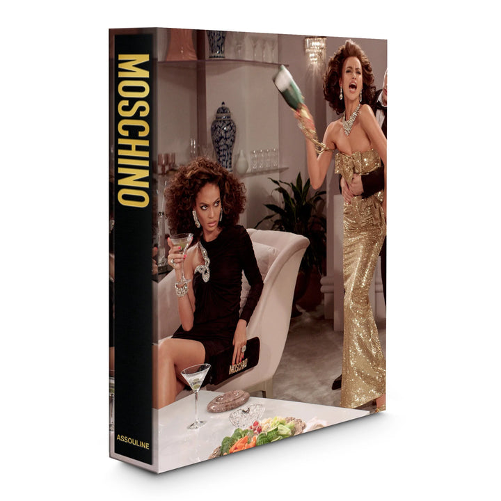 Assouline - Moschino Hardcover Book