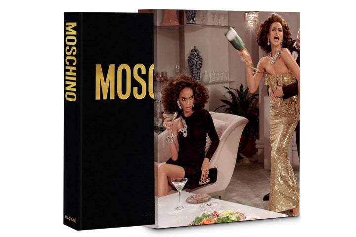 Assouline - Moschino Hardcover Book