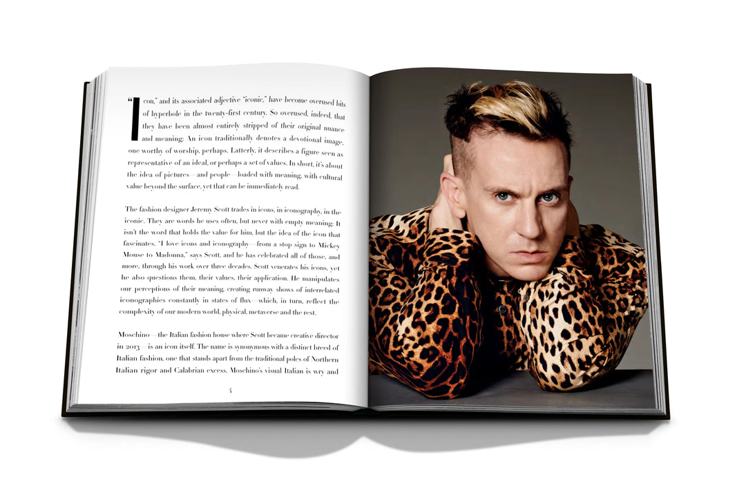 Assouline - Moschino Hardcover Book