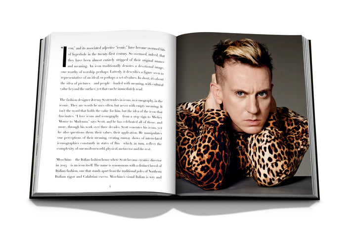 Assouline - Moschino Hardcover Book