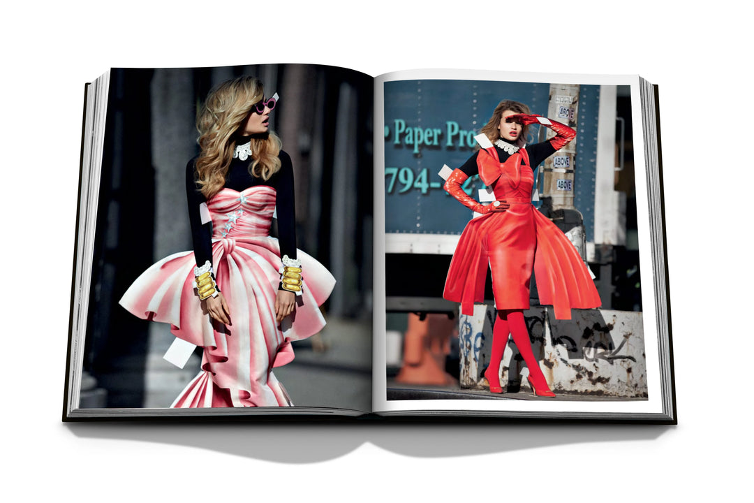 Assouline - Moschino Hardcover Book