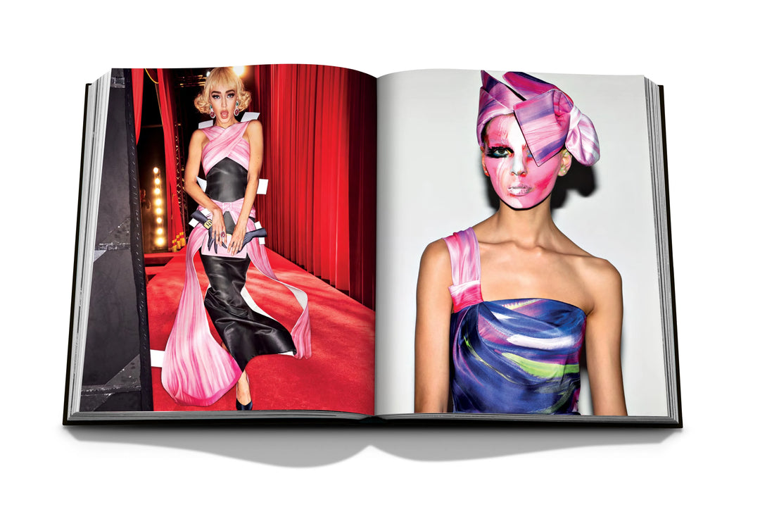 Assouline - Moschino Hardcover Book