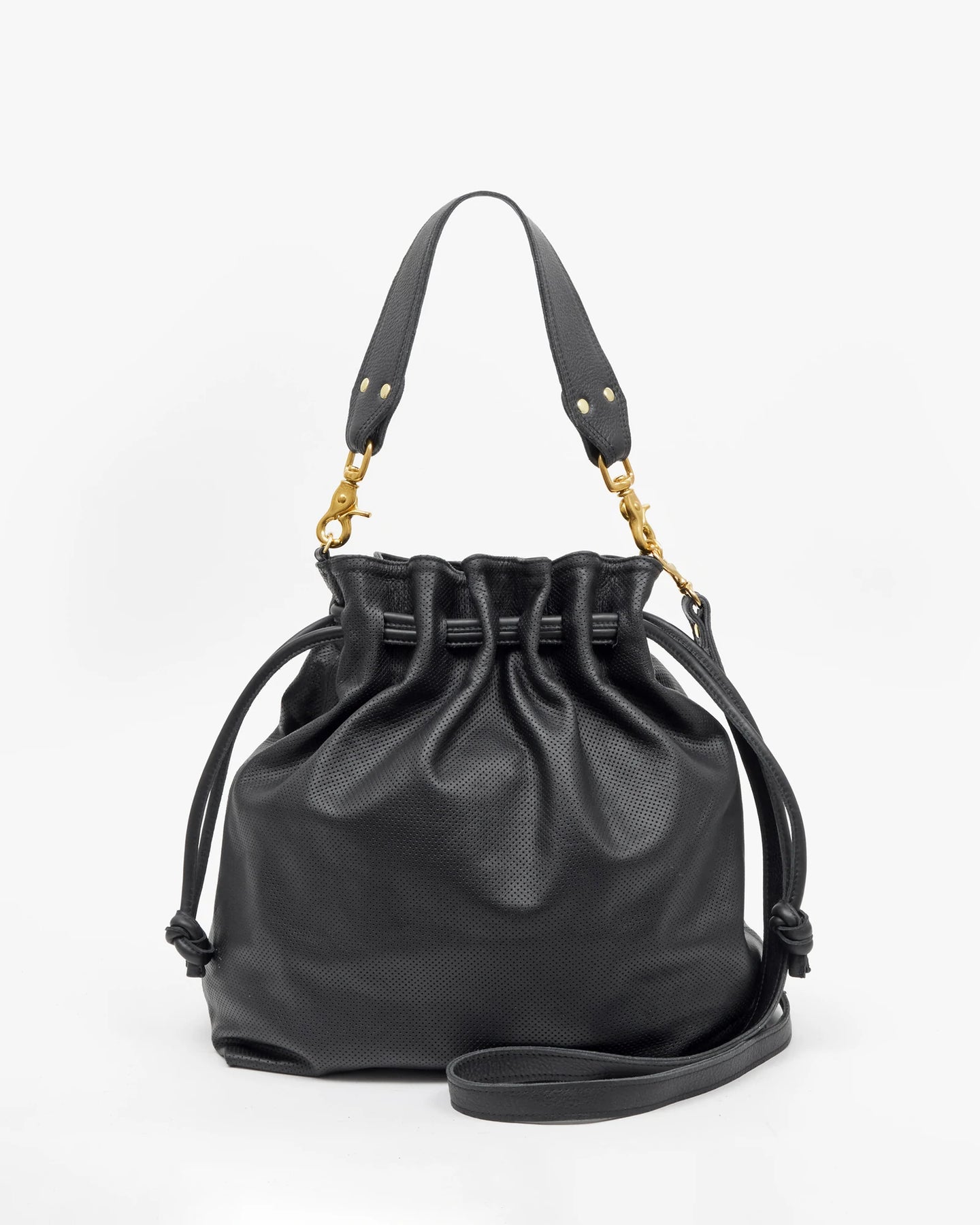 Clare V. - Henri in Black Soft Perf – Blond Genius