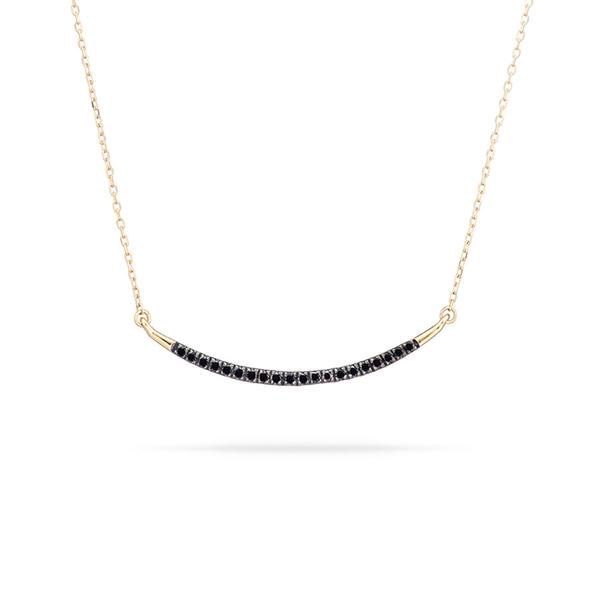 Adina Reyter - Large Pave Curve Necklave