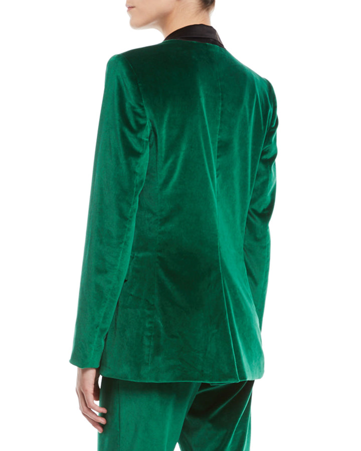 Alice + Olivia - Macey Notch Collar Fitted Bazer