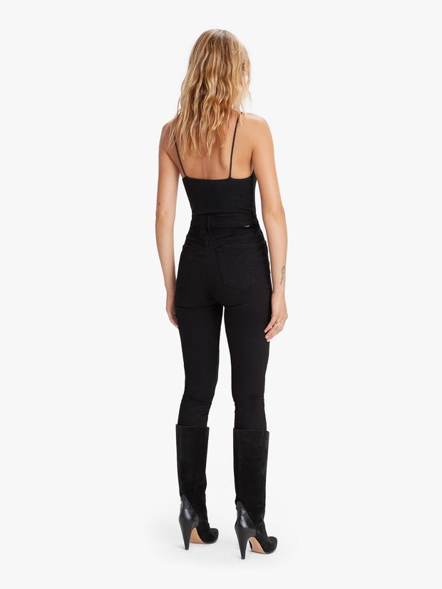 Mother Denim - The Super Swooner Ultra High Rise Jeans in Not Guilty