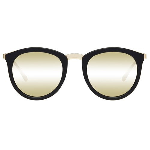 Le Specs Le Specs No Smirking Matte Black/ Gold at Blond Genius - 1