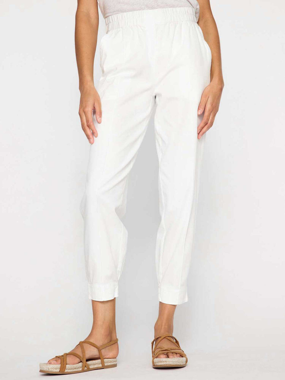 Brochu Walker - Noa Pant in Salt White