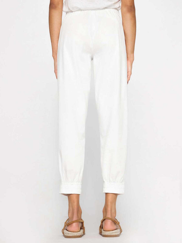 Brochu Walker - Noa Pant in Salt White Pants