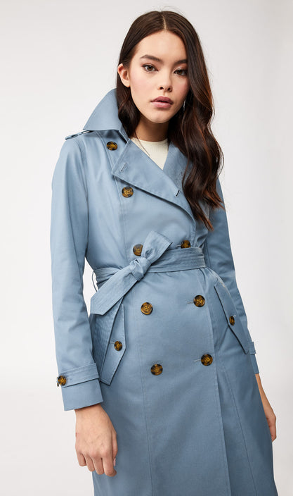 Mackage Odel Trench Coat Mackage Odel Classic Trench Coat With