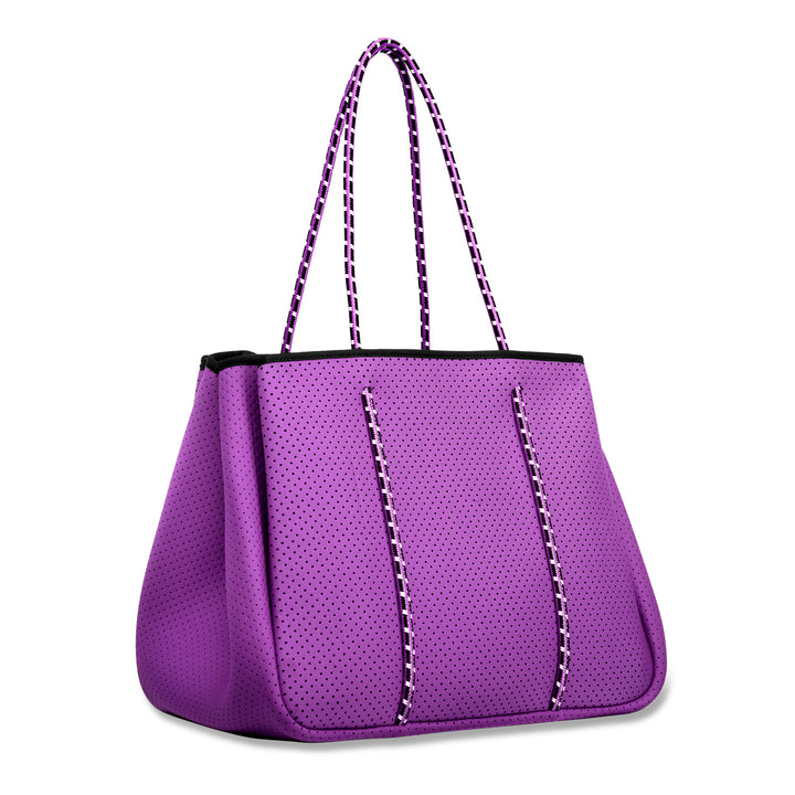 Annabel Ingall - Sporty Spice Neoprene Tote in Orchid