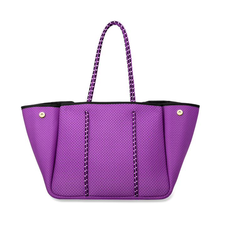Annabel Ingall - Sporty Spice Neoprene Tote in Orchid