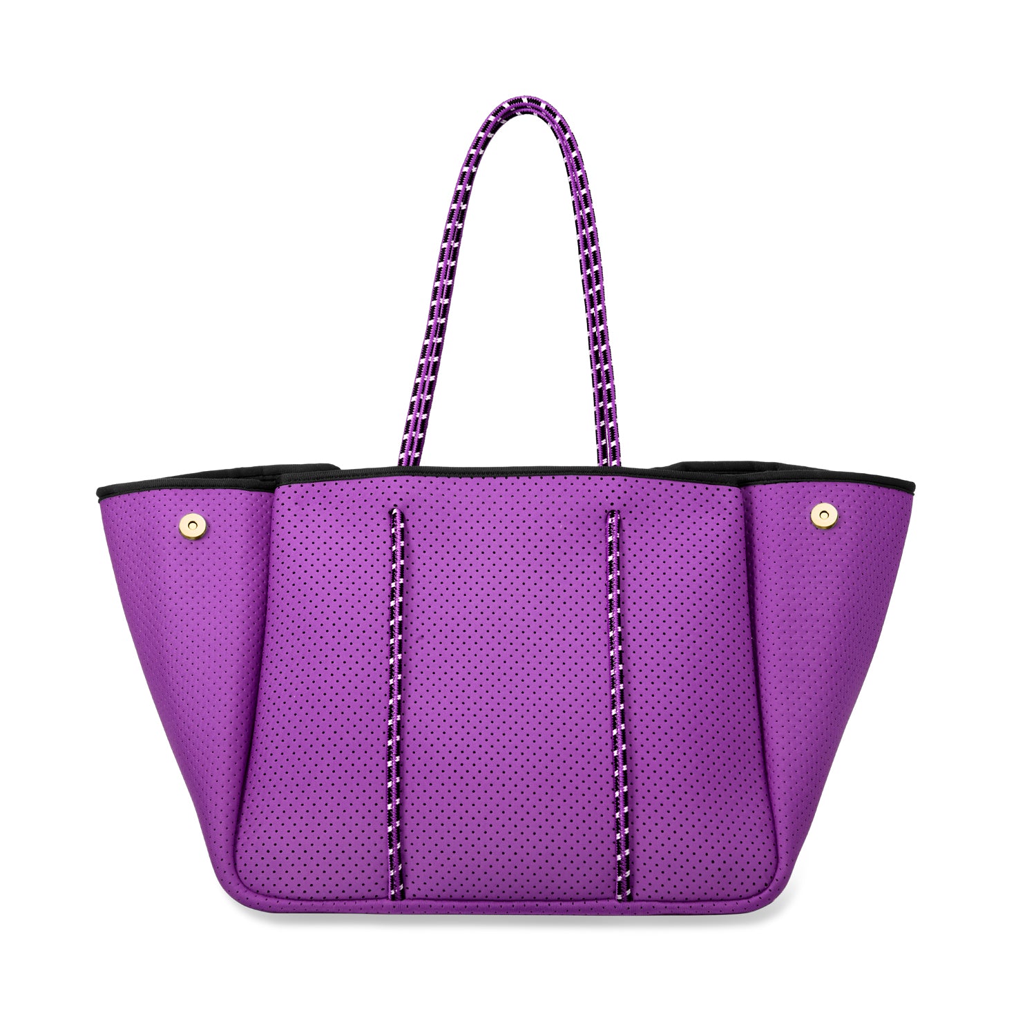 Annabel Ingall Sporty Spice Neoprene Tote in Orchid Blond Genius