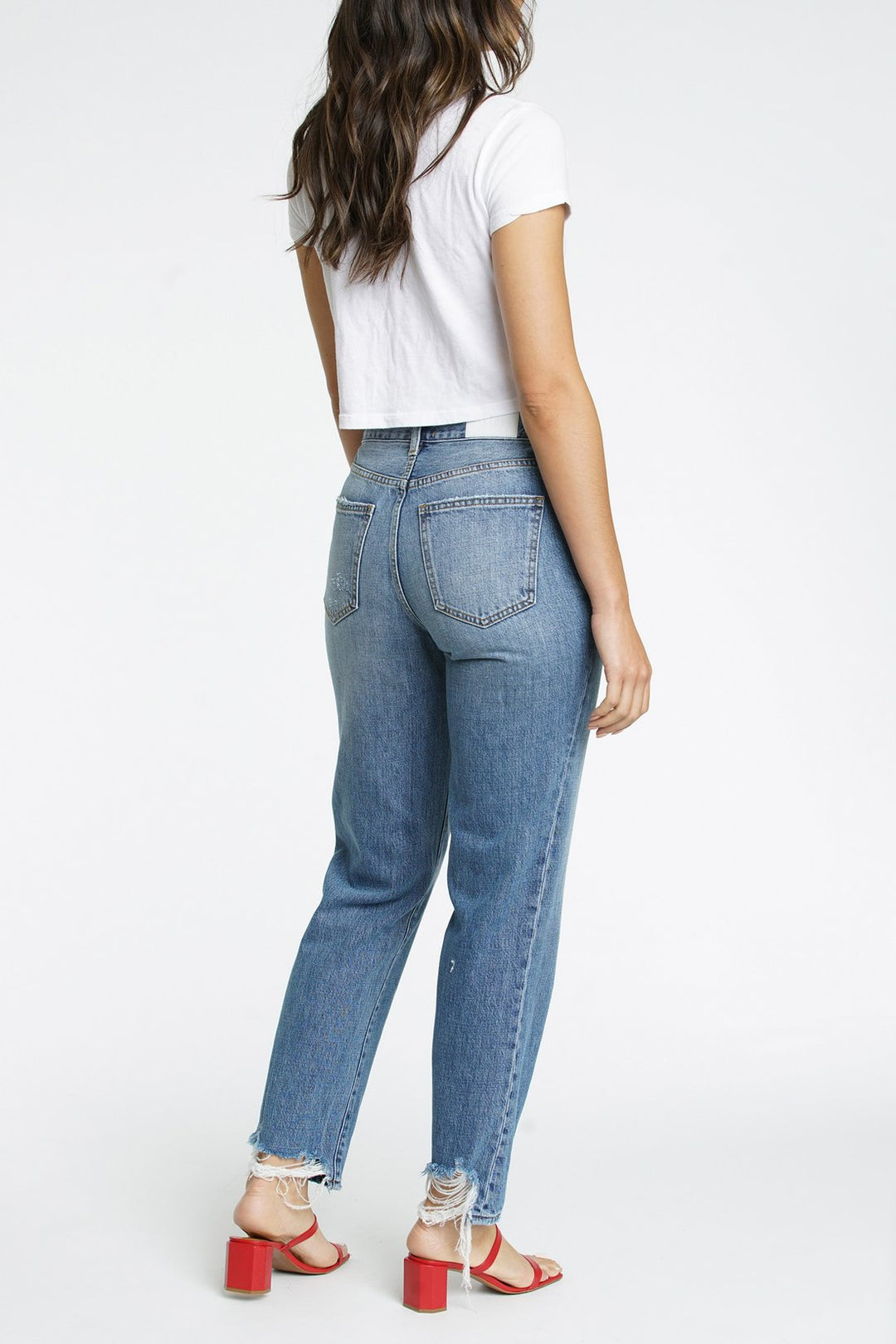 Pistola - Presley High Rise Roller Jeans in Alternatives