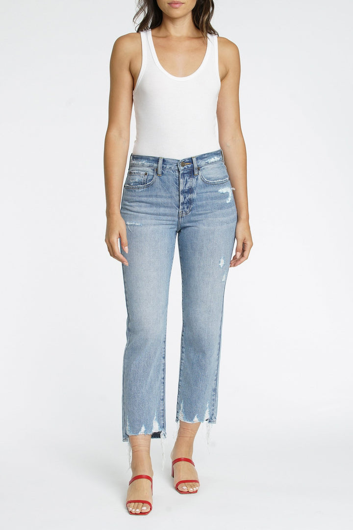 Pistola - Charlie High Rise Jeans in Ruthless