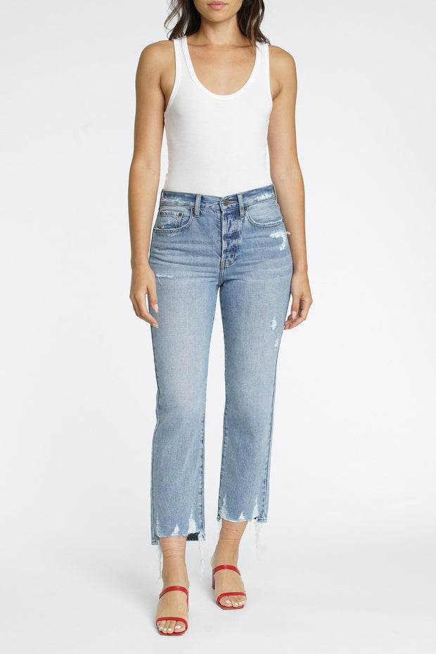 Pistola - Charlie High Rise Jeans in Ruthless
