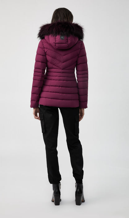 Mackage Patsy Down Jacket in Berry Blond Genius