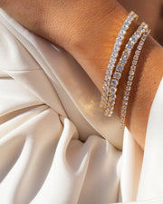 LUV AJ - The Princess Ballier Bracelet in Gold