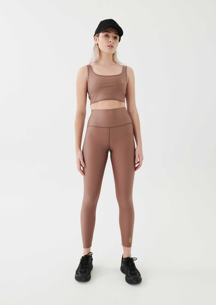 P.E NATION - All Around Legging in Acorn Activewear