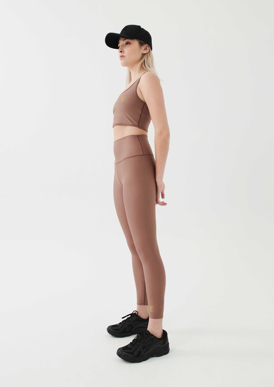 P.E NATION - All Around Legging in Acorn