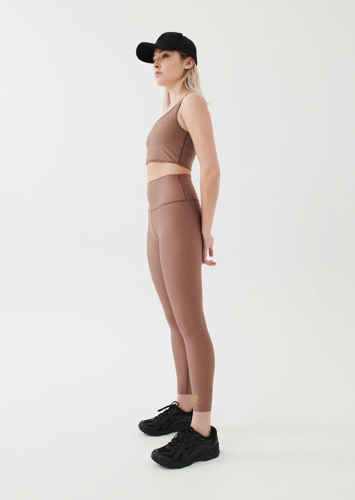P.E NATION - All Around Legging in Acorn