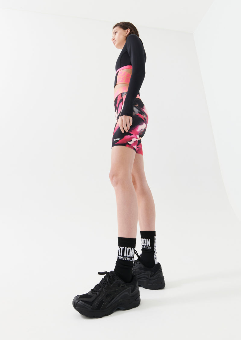 P.E NATION - Fluid Short in Print